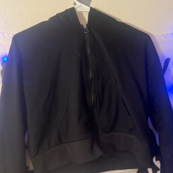 cropped jacket - Picture 2 of 4
